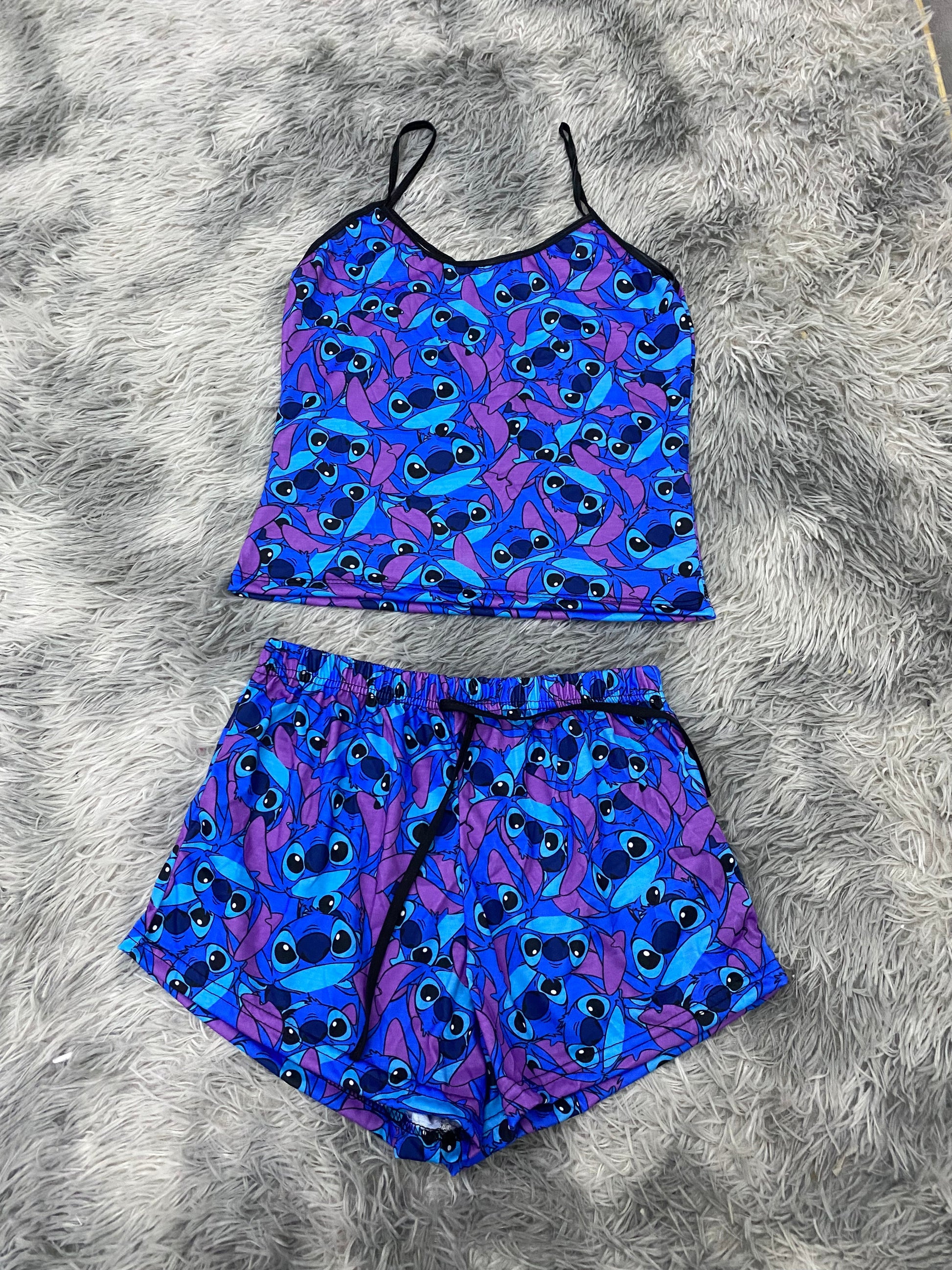 Stitch Classic Women's Pajama Set - Fundies