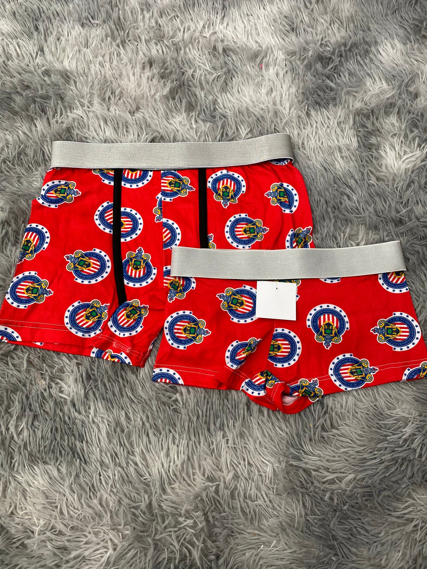 Chivas Team Matching Boxer & Boxer Set for Couples