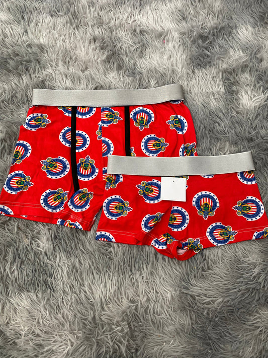 Chivas Team Matching Boxer & Boxer Set for Couples