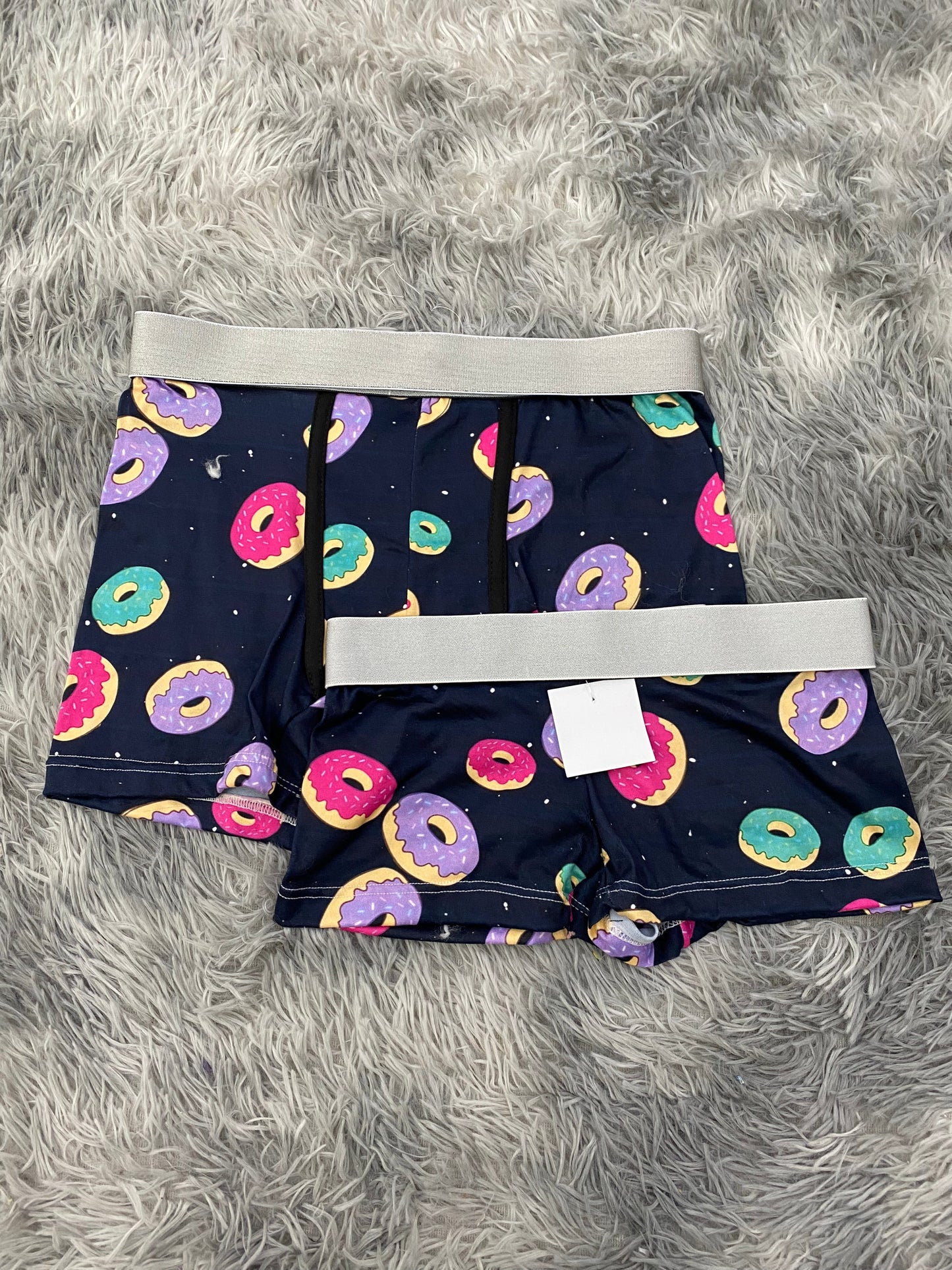 Donuts in Space Matching Boxer & Boxer Set for Couples