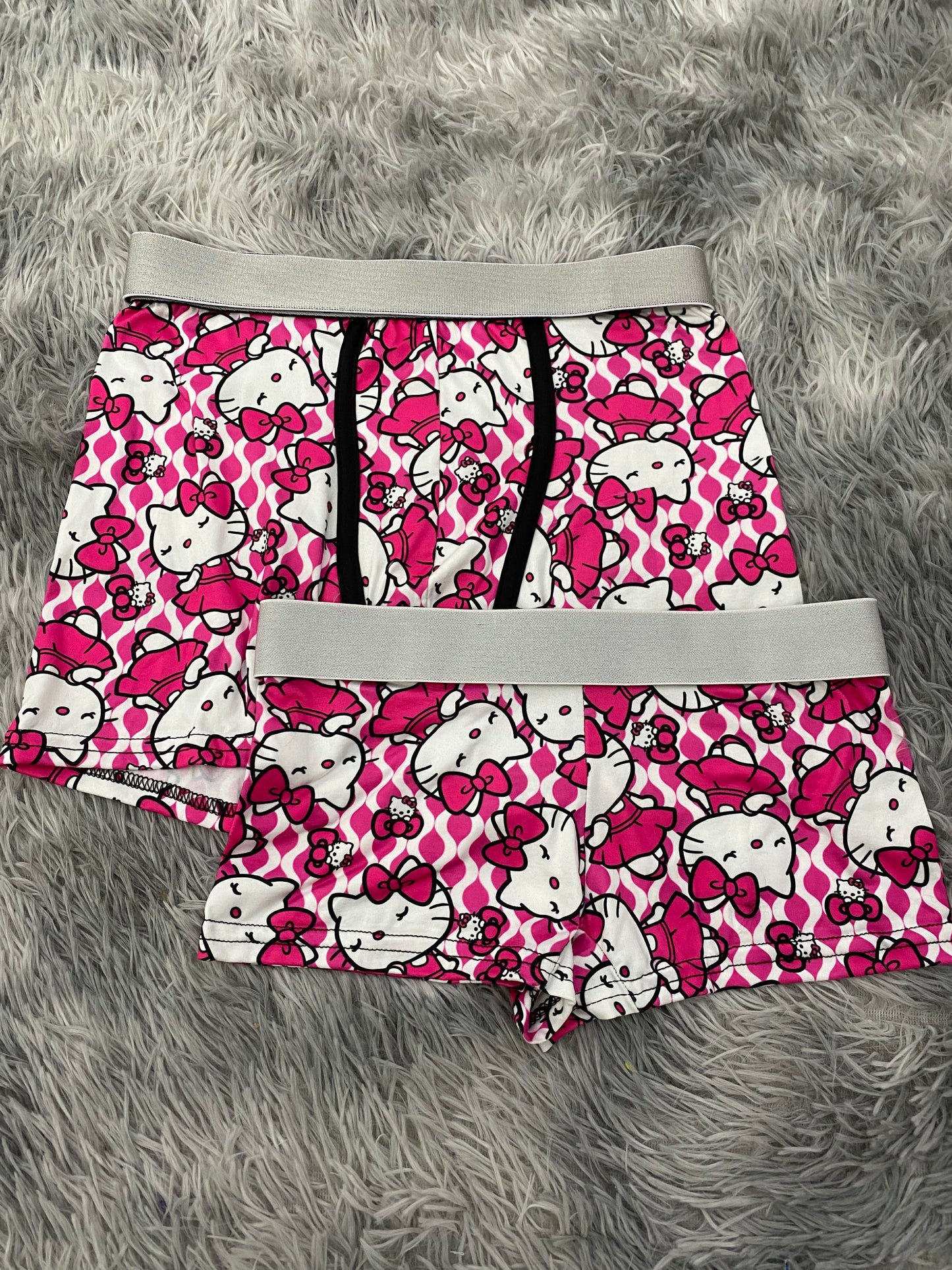 Hello Kitty Ballerina Matching Boxer & Boxer Set for Couples