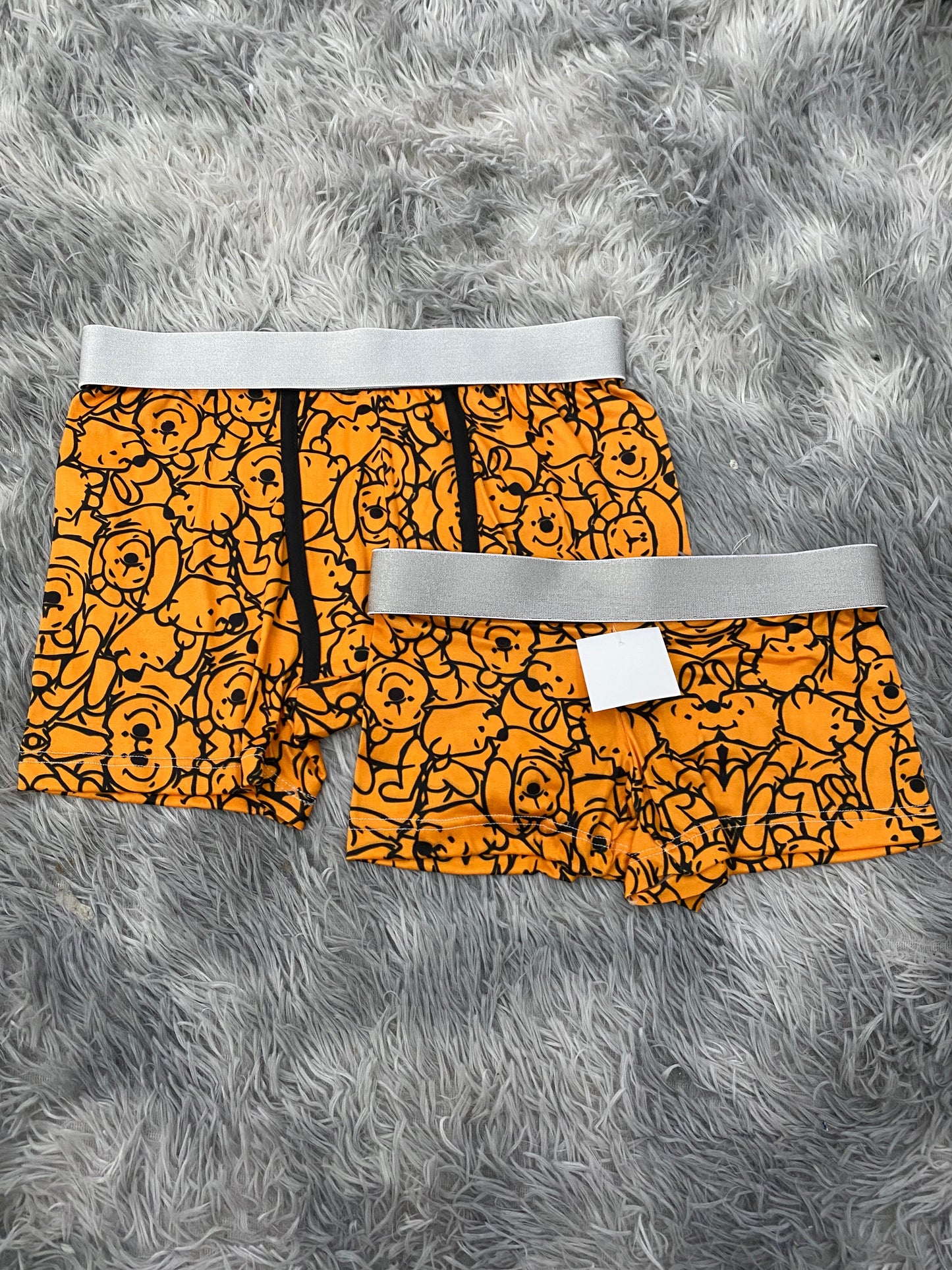 Winnie the Pooh Matching Boxer & Boxer Set for Couples