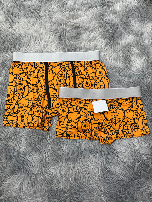 Winnie The Pooh Matching Boxers