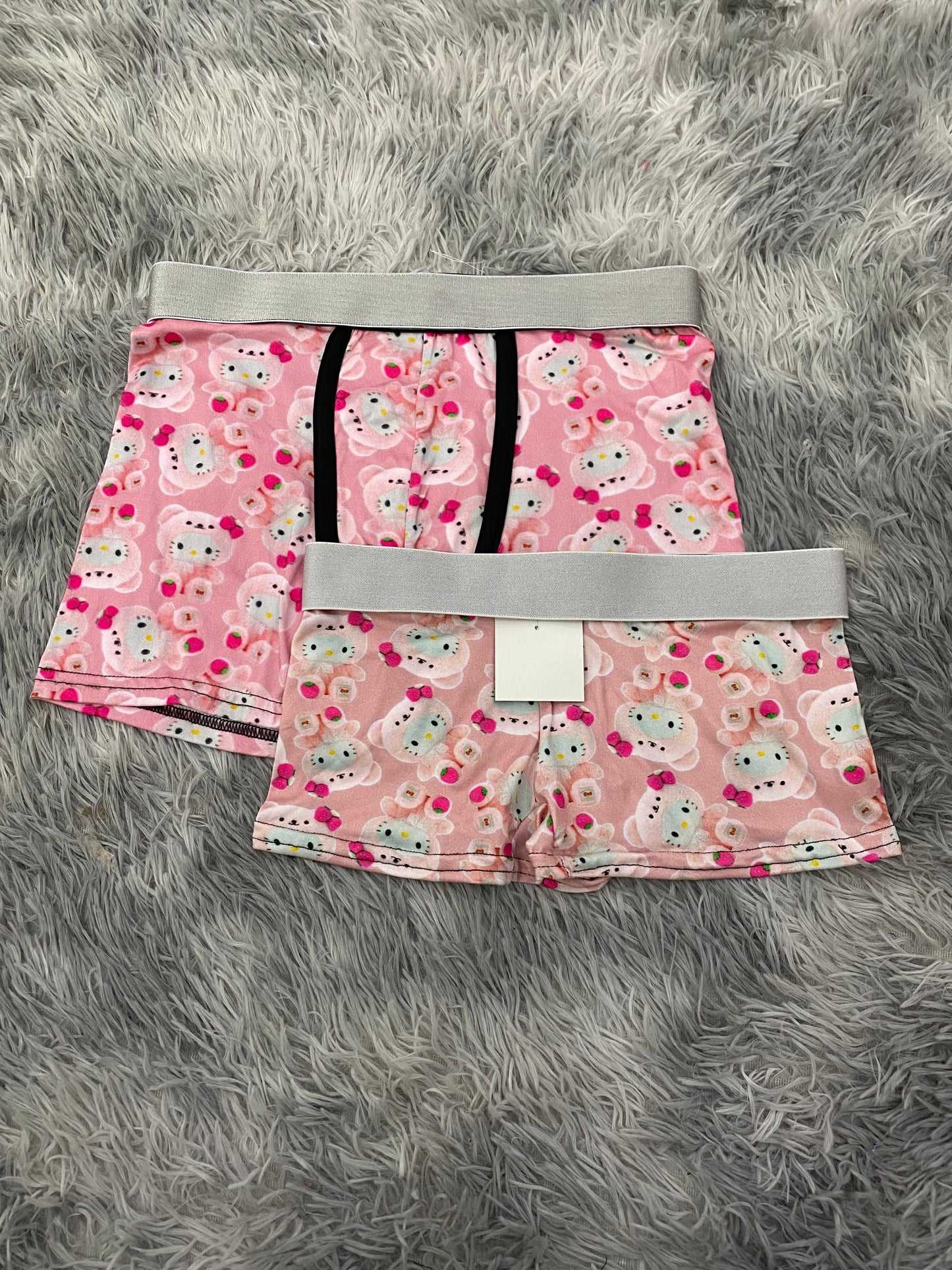 Hello Kitty Bear Costume Matching Boxer & Boxer Set for Couples