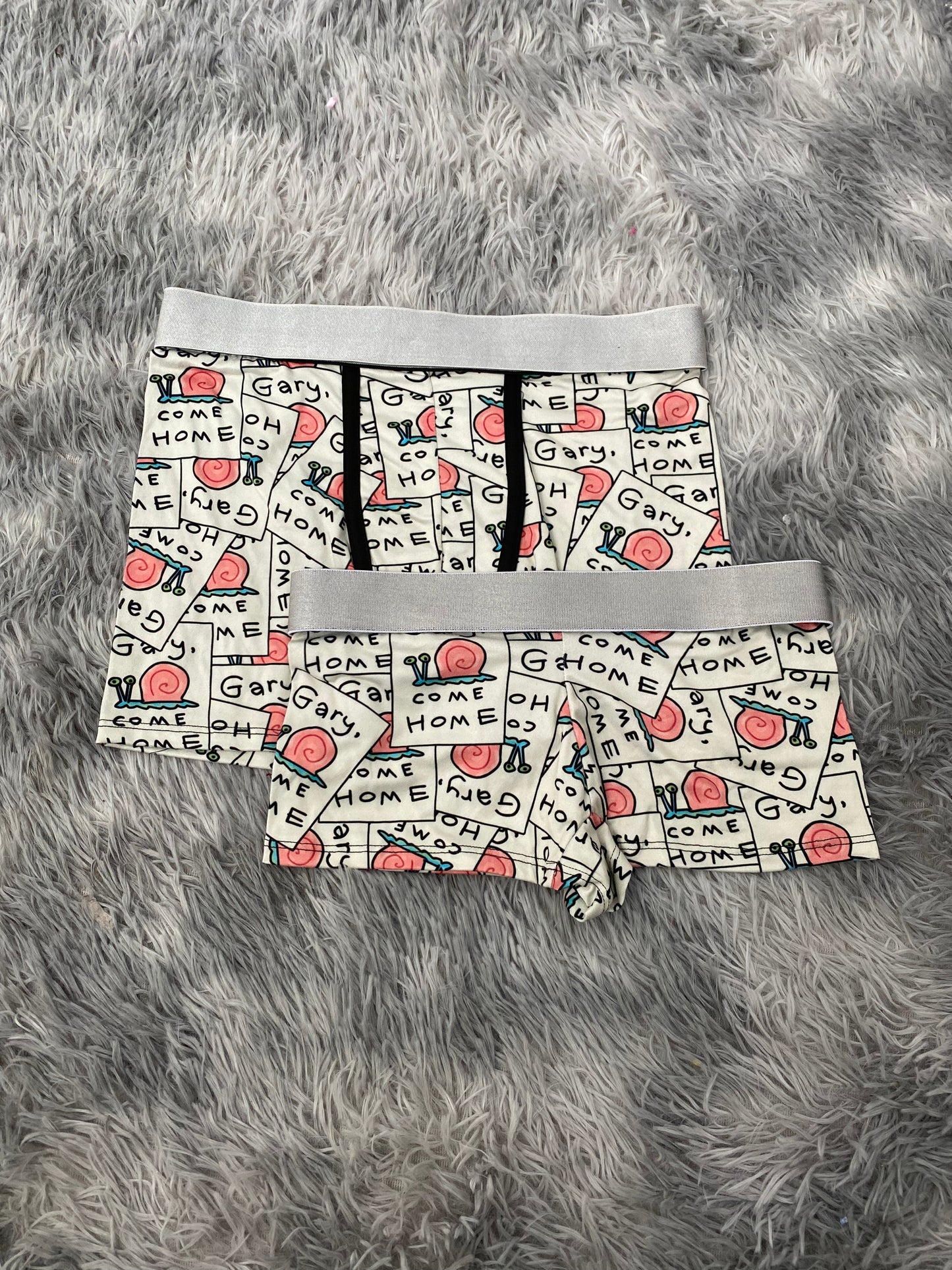 Gary Come Home Matching Boxer & Boxer Set for Couples