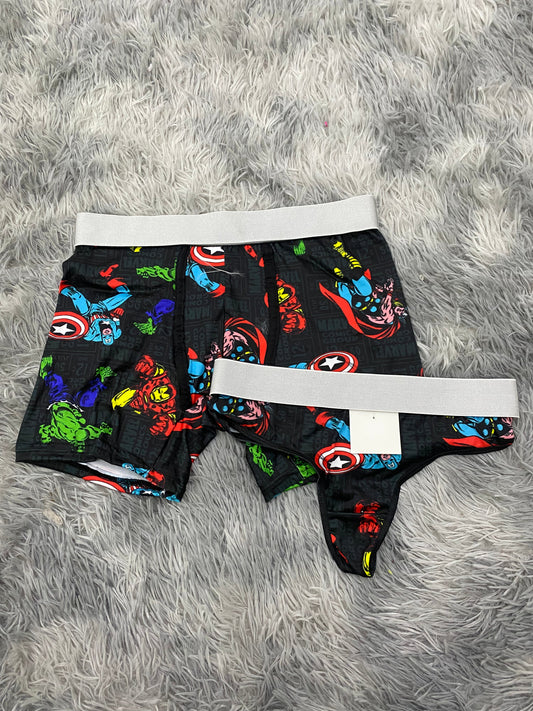 Marvel Comics Group Duo With Thong