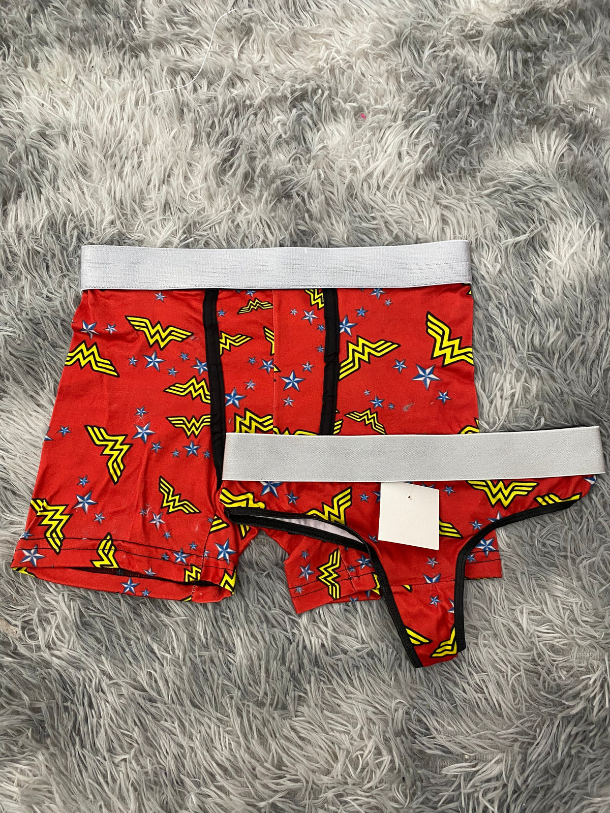 Wonder Woman Duo With Thong