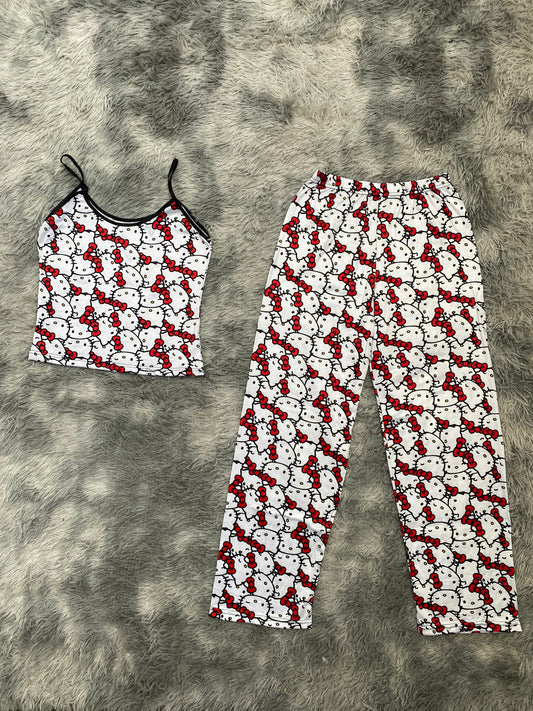 Hello Kitty Wink Women's Pajama Set