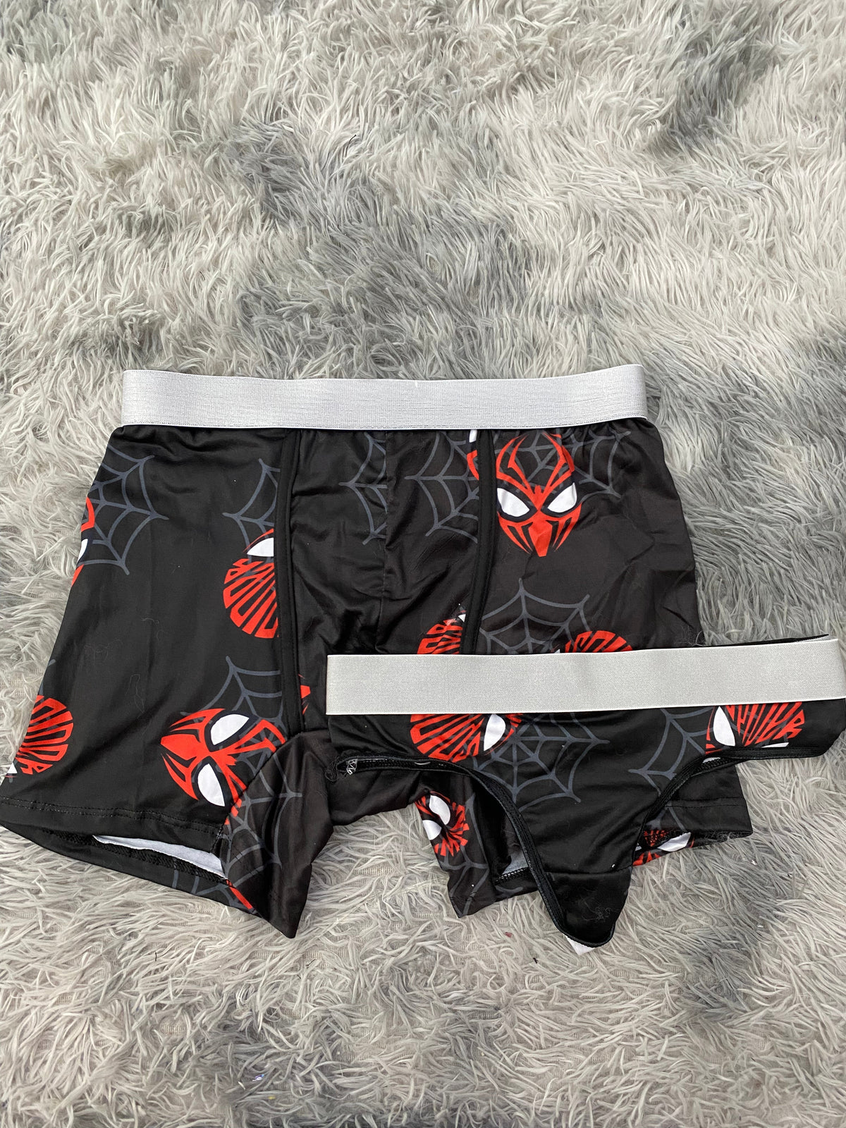 Spidey Face With Letras Duo With Thong