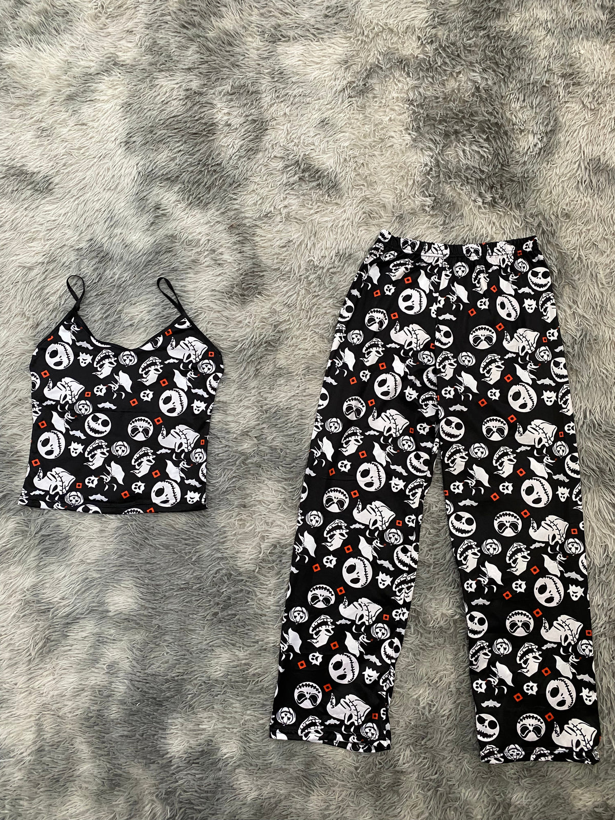 Jack Halloween Women's Pajama Set
