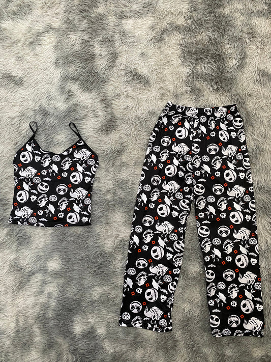 Jack Halloween Women's Pajama Set