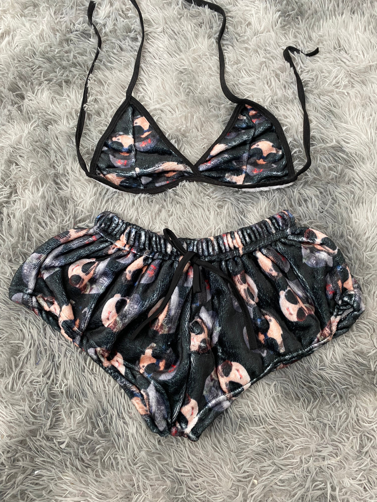 Nata & Gabito Matching Top & Short
