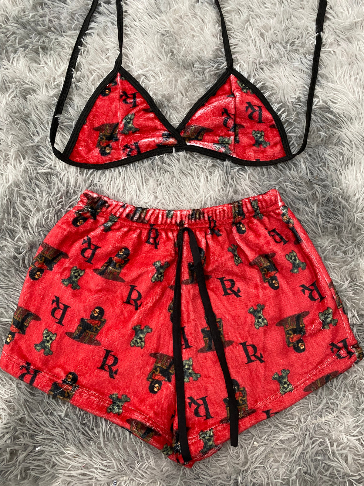 Luis R Matching Top & Short