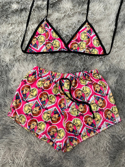 Chucky Partner Top And Short - Plush
