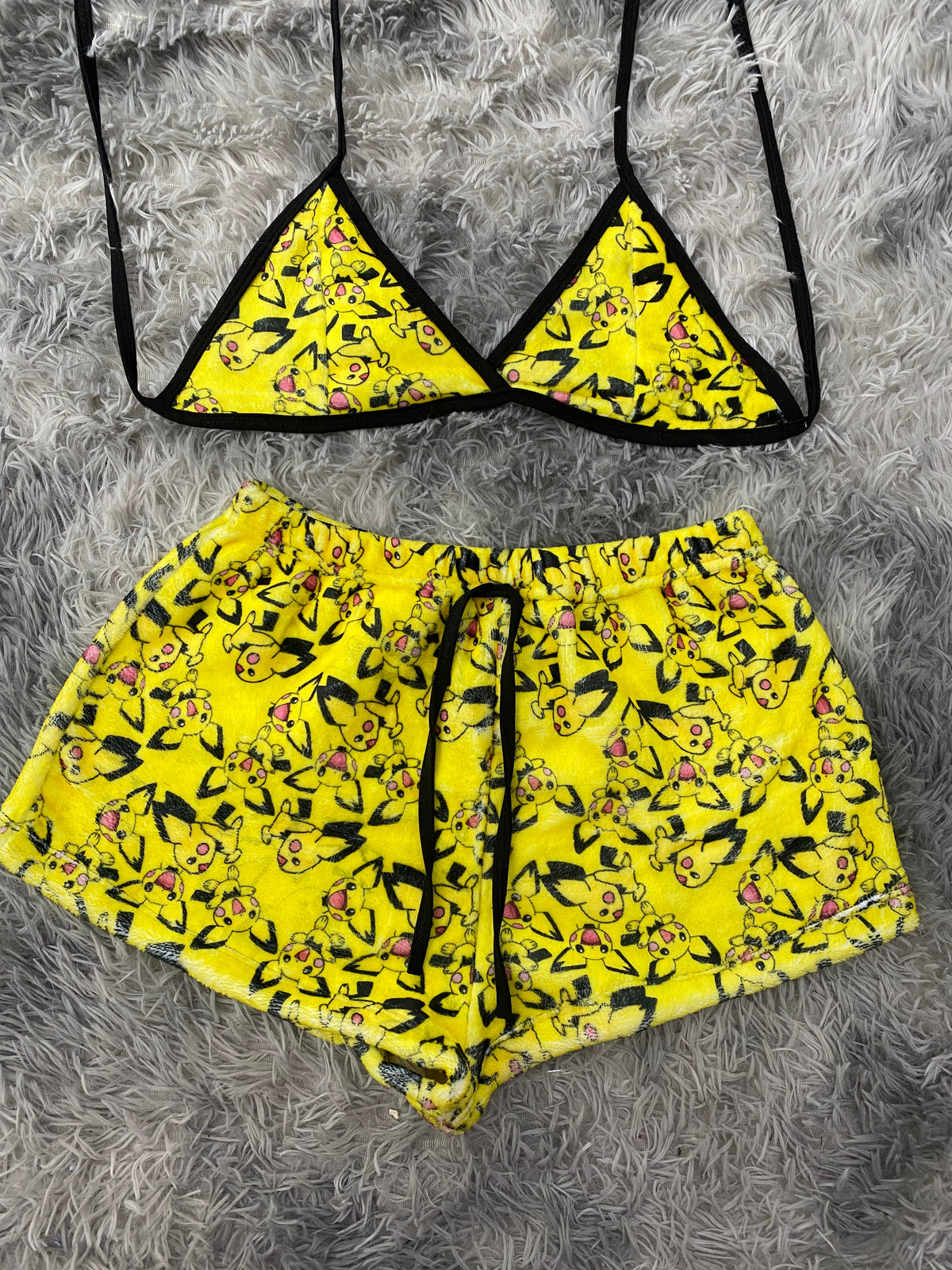 Raichu Matching Top & Short