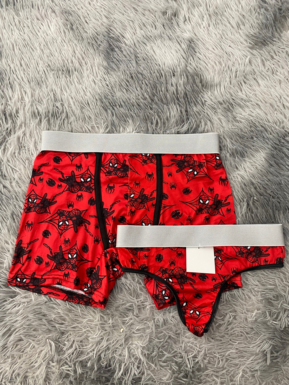Spidey Web Red Duo With Thong