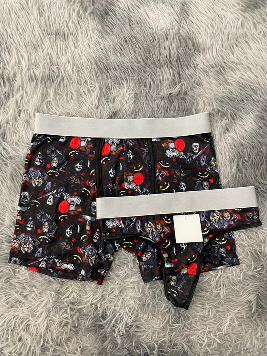 Halloween Characters Matching Boxer & Thong