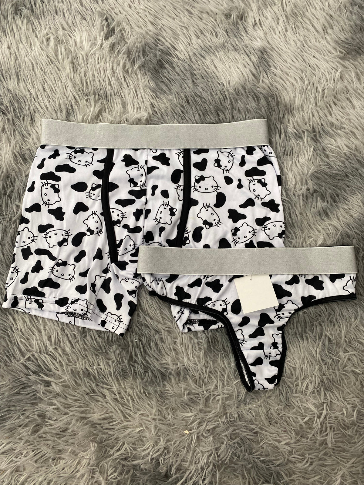 Kitty Cow Duo With Thong