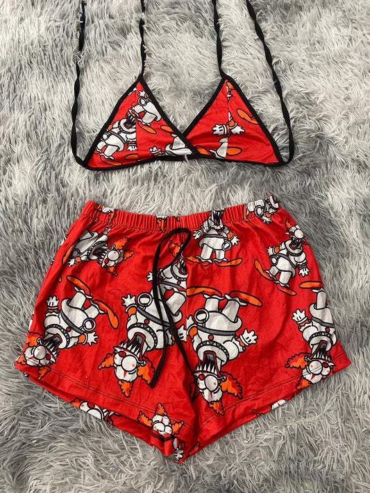 Simpsons It Top And Short PJs