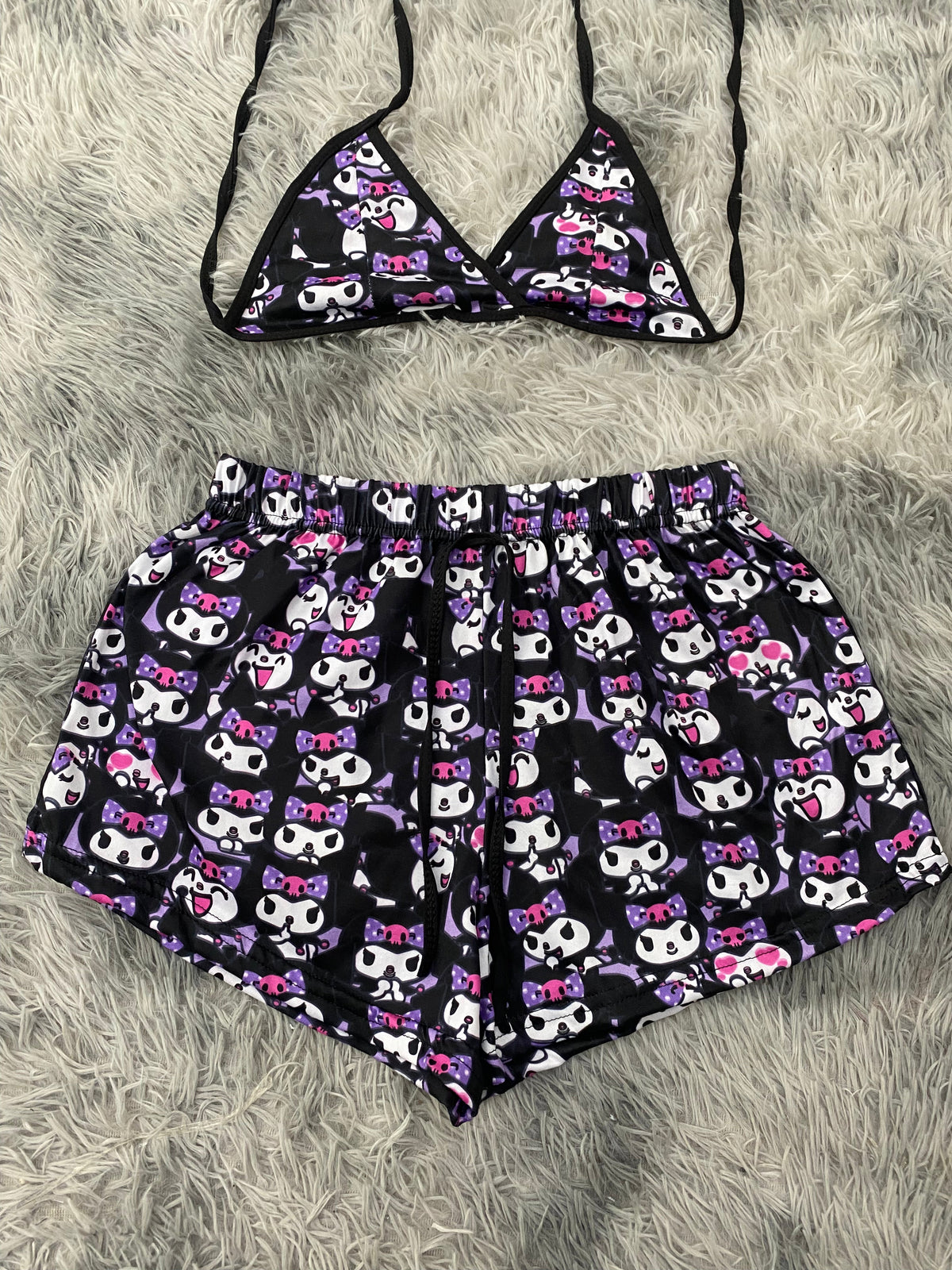 Kuromy Expressions Top And Short PJs