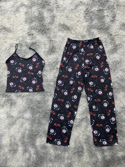 Kitty & Scream Women's PJ Set - Pants