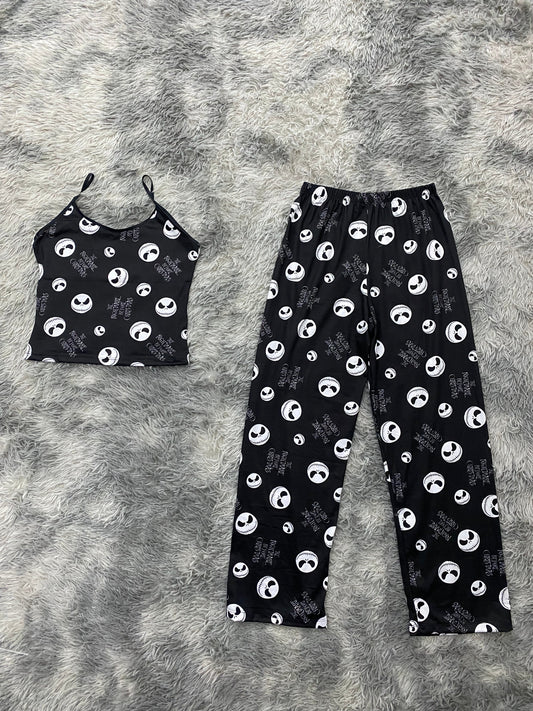 Jack White Letters Women's PJ Set - Pants