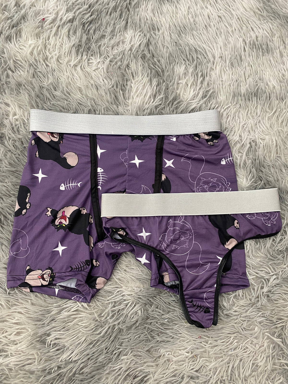 Cat Lucifer Duo With Thong
