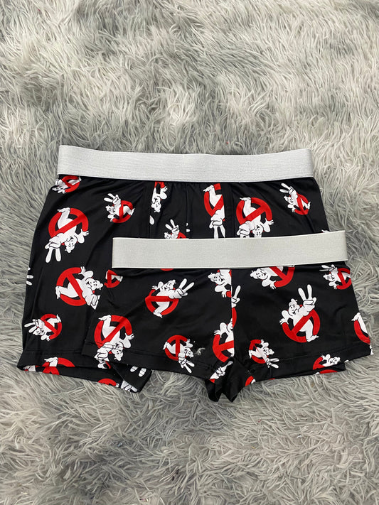 Ghostbusters Matching Boxers