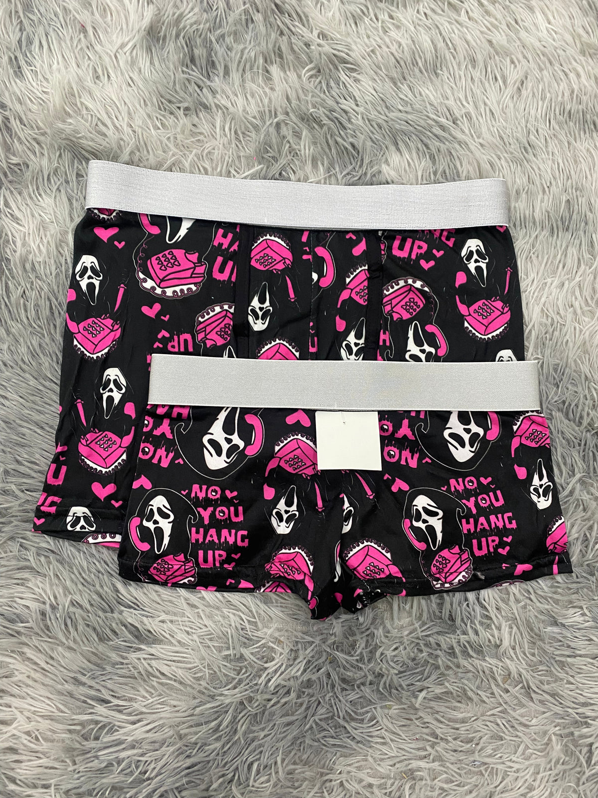 Scream Matching Boxers