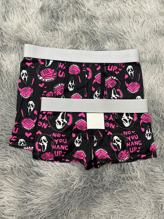 Scream Matching Boxers