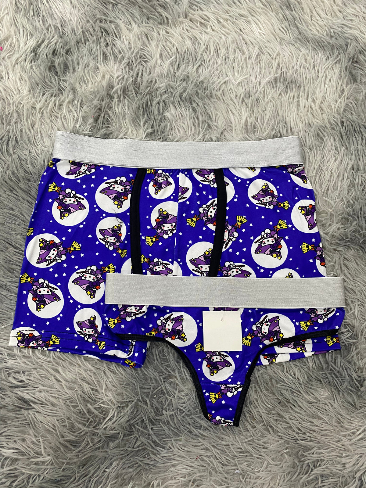 Kitty Witch Duo With Thong