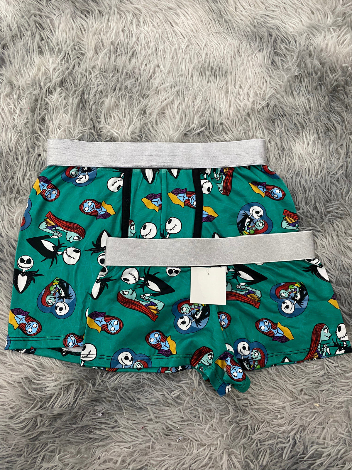 Jack Partner Green Background Matching Boxers