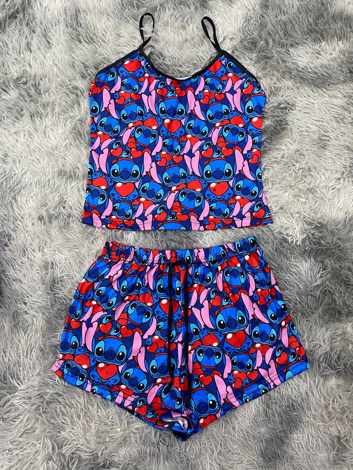 Stitc Hearts Women's Pajama Set