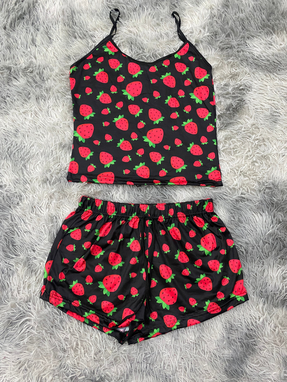 Strawberries Women's Pajama Set