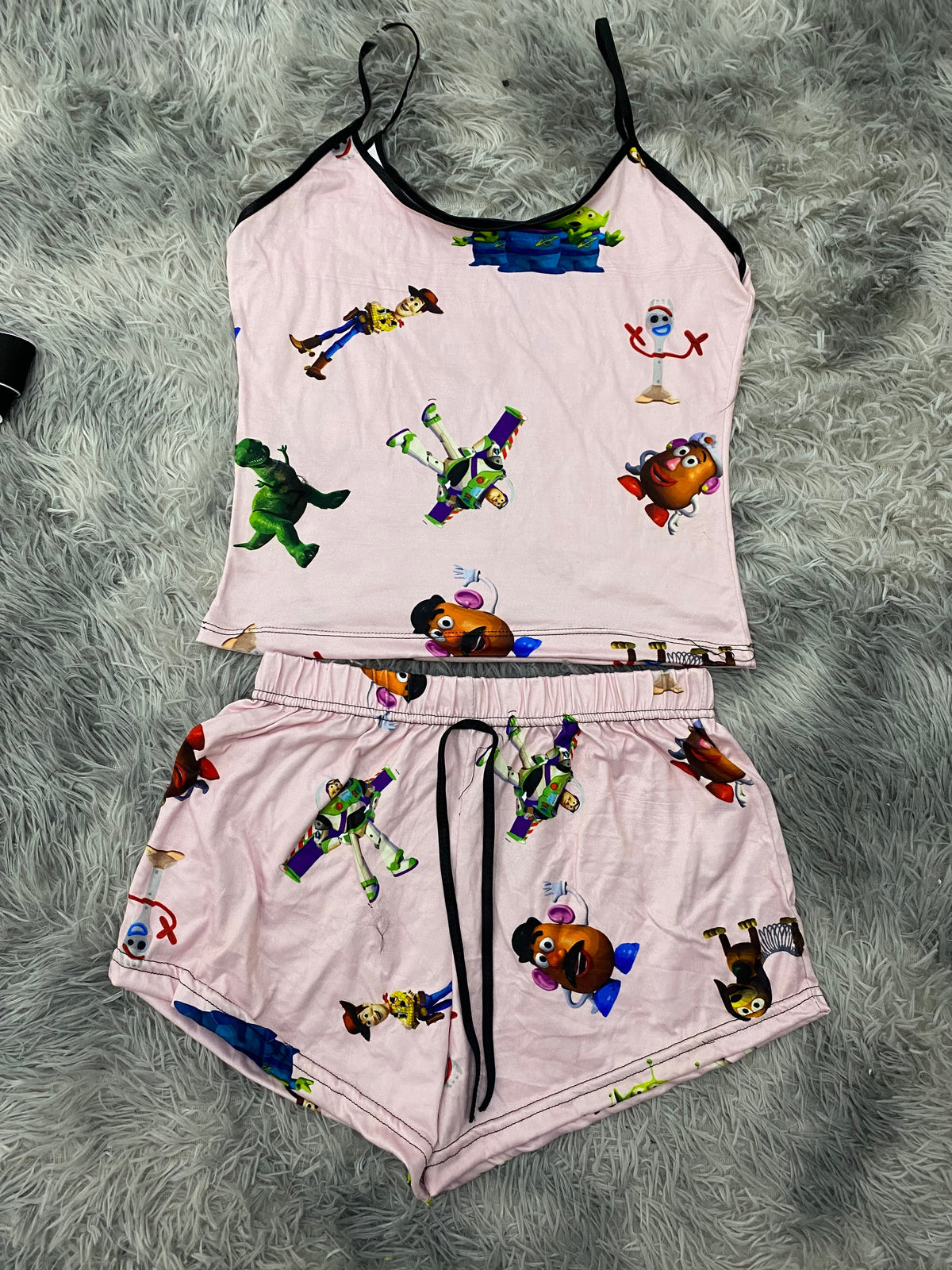 Toy Story Pink Women's Pajama Set