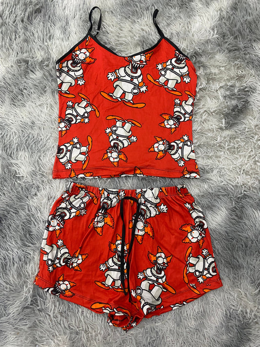Simpsons It Women's PJ Set - Shorts