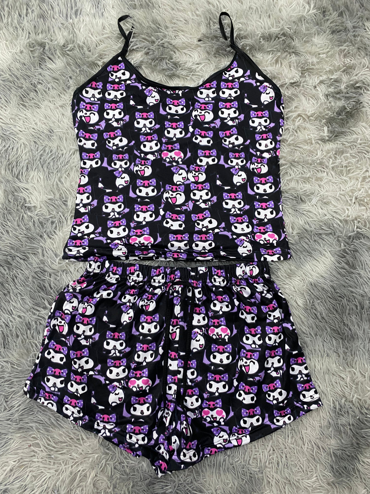 Kuromy Expressions Women's PJ Set - Shorts