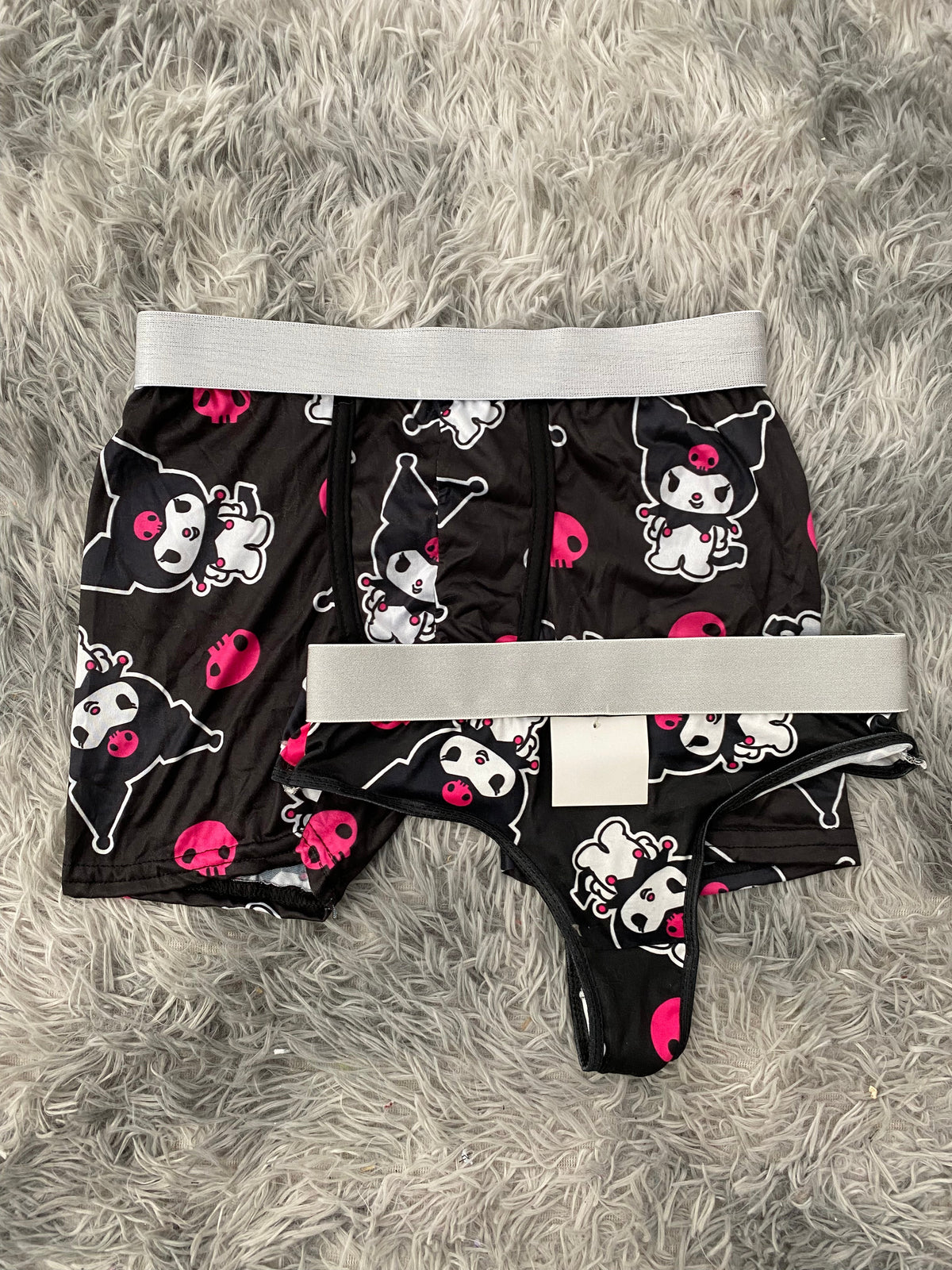 Kuromy & Skulls Duo With Thong