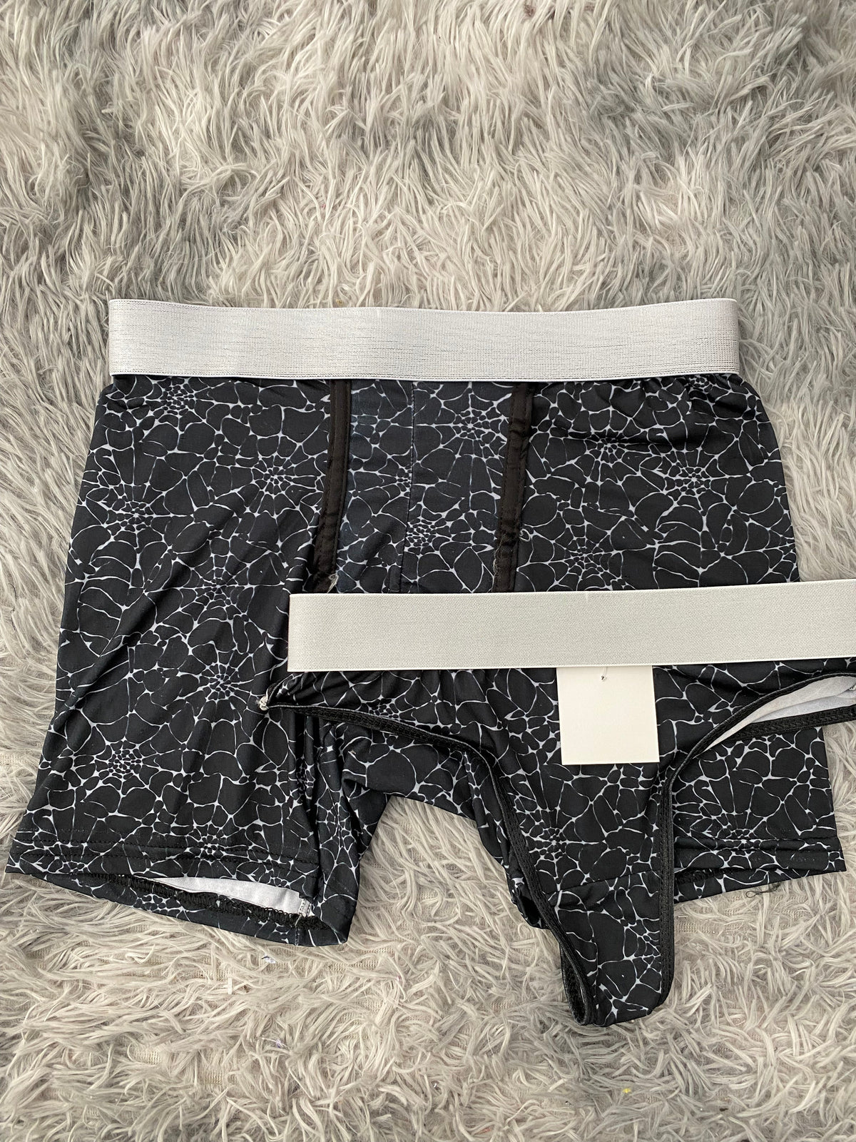 Webs Duo With Thong