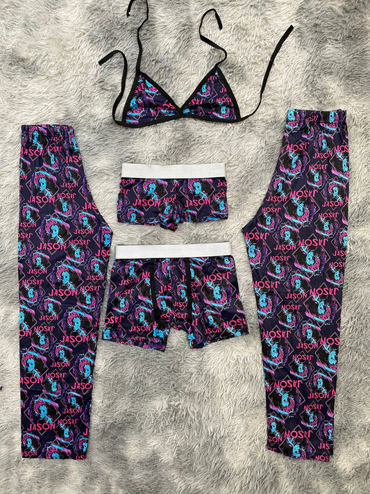 Jason Colors 5 Piece PJ Set