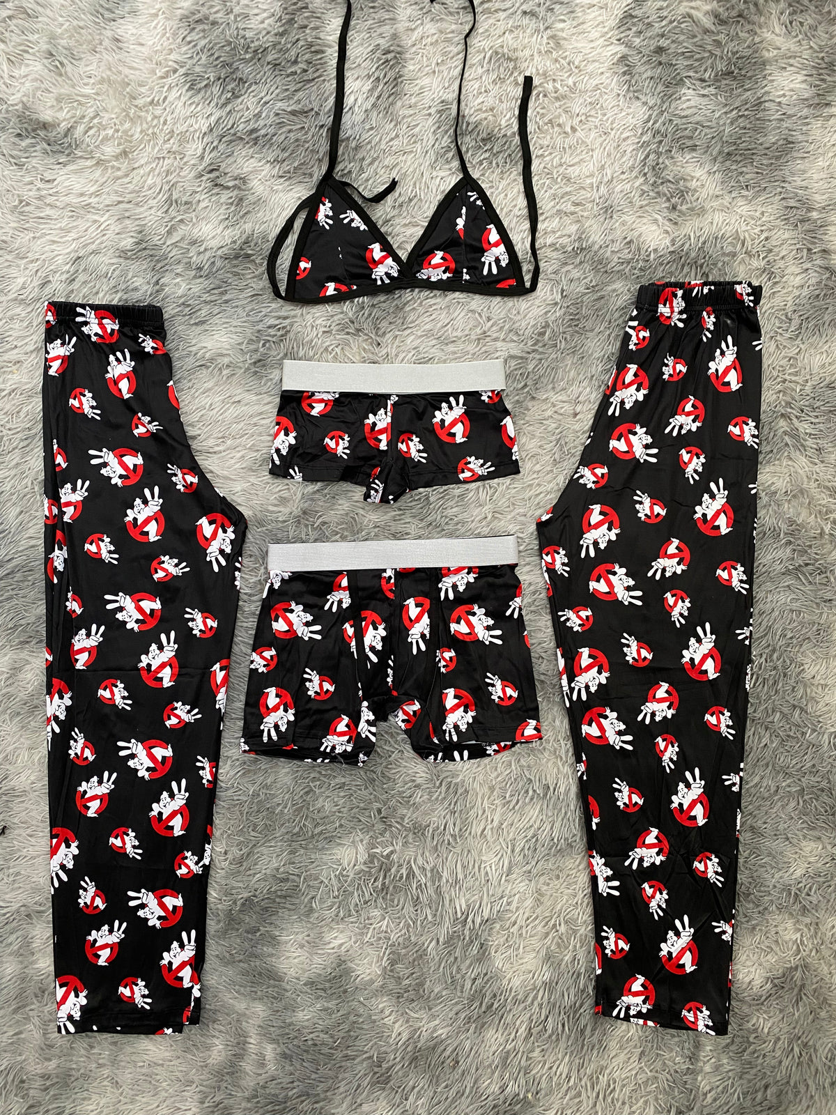 Caza Ghosts 5 Piece PJ