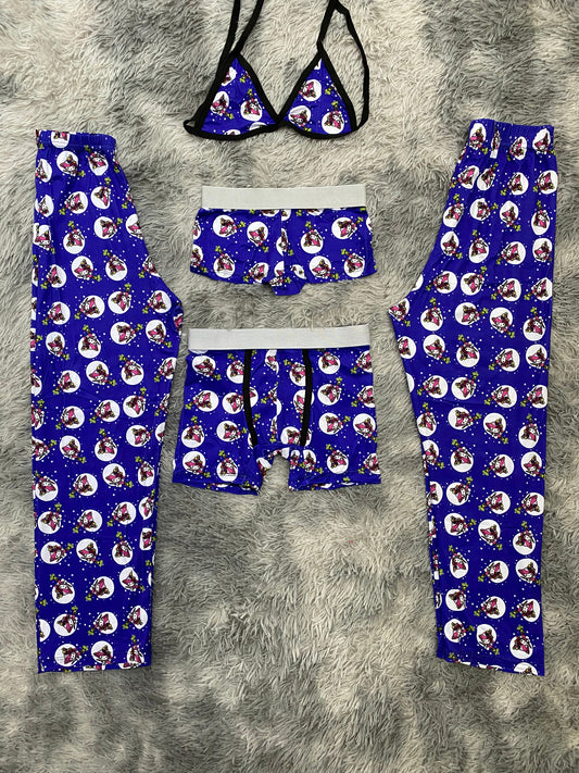 Kitty Witch 5 Piece PJ Set