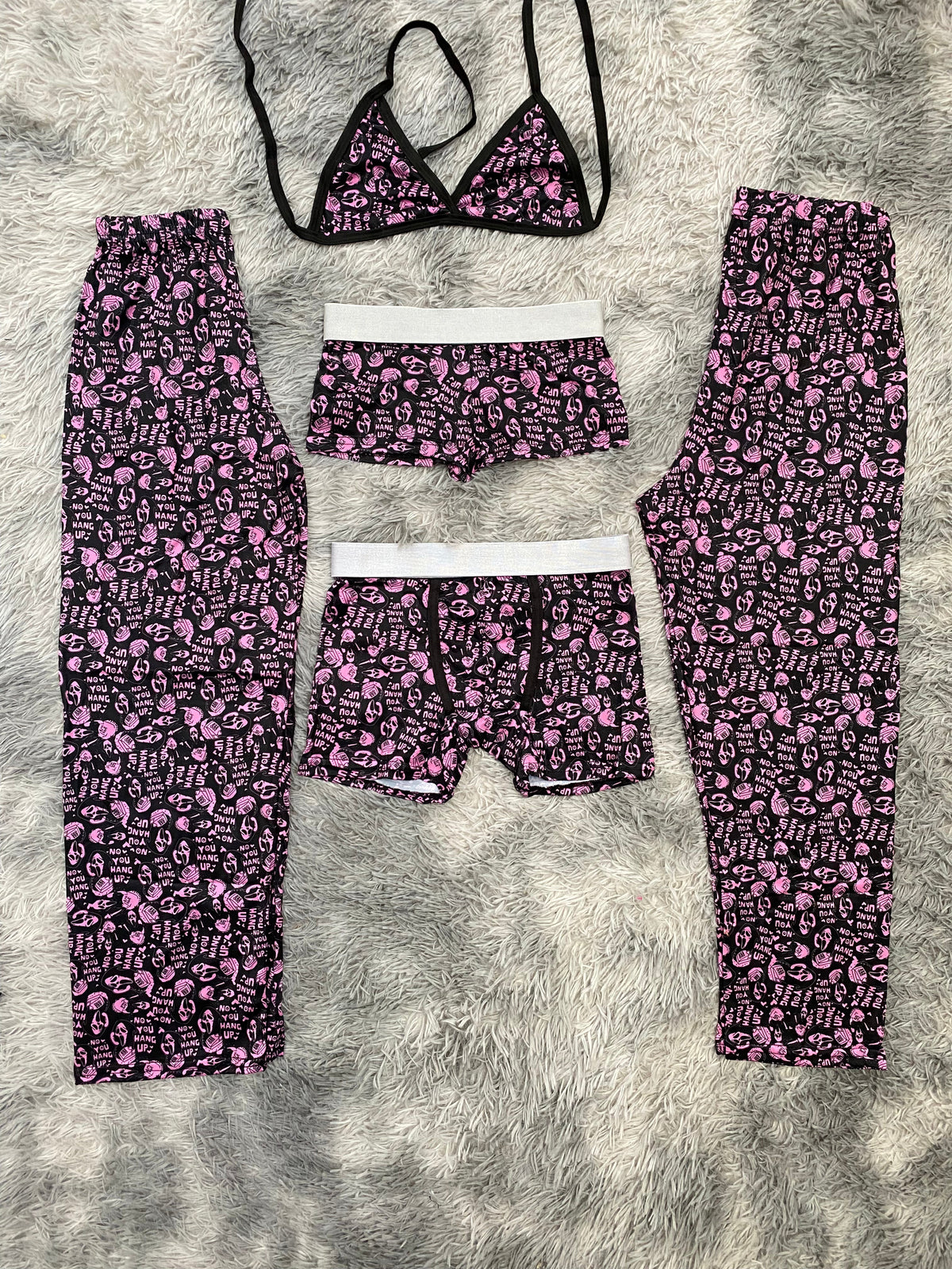 Scream 5 Piece PJ