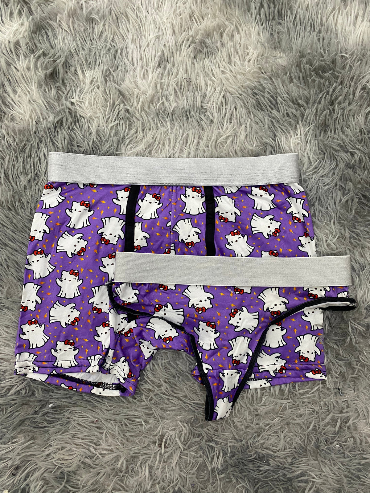 Kitty Ghost Duo With Thong
