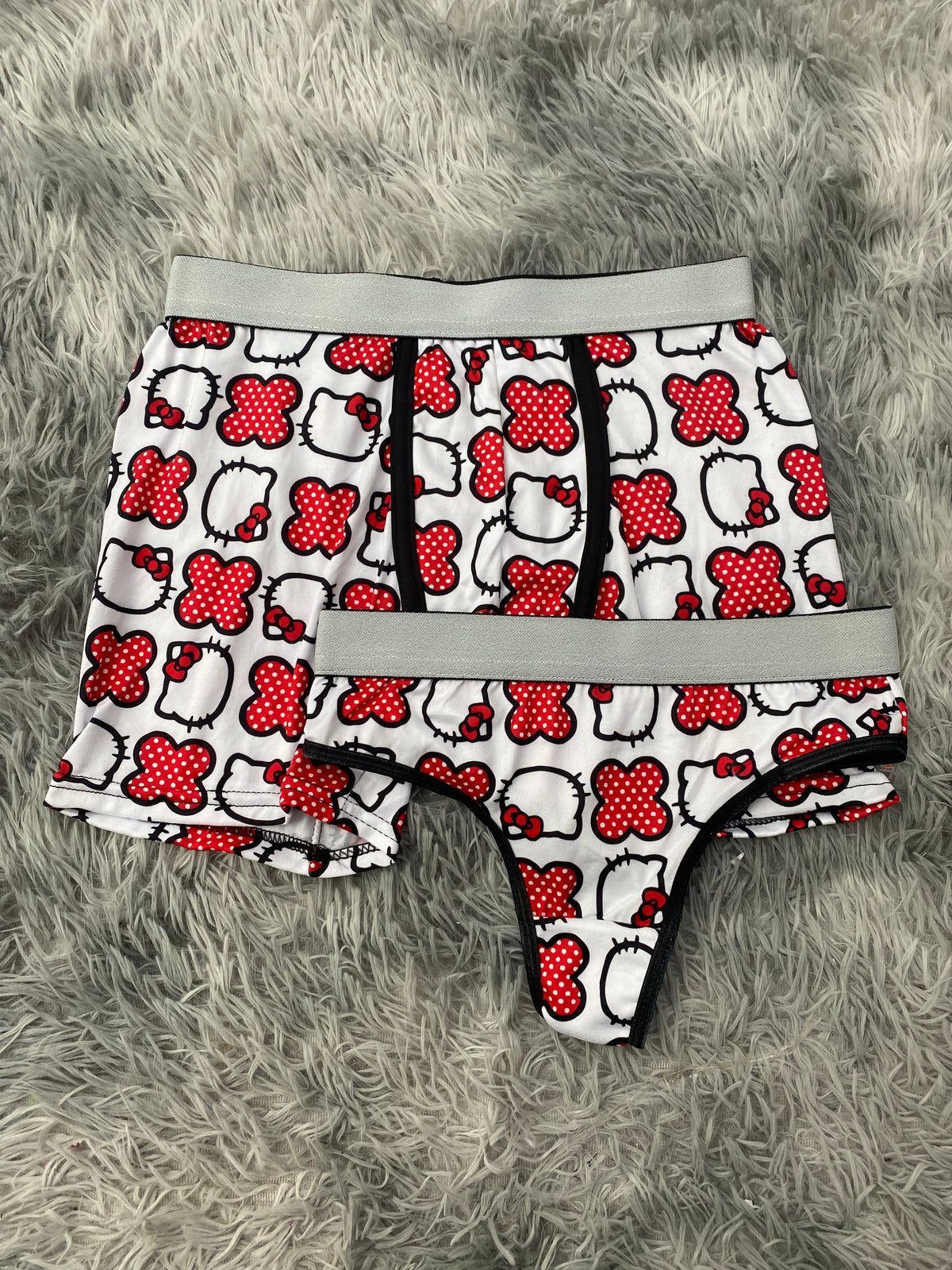 Kitty X Duo With Thong