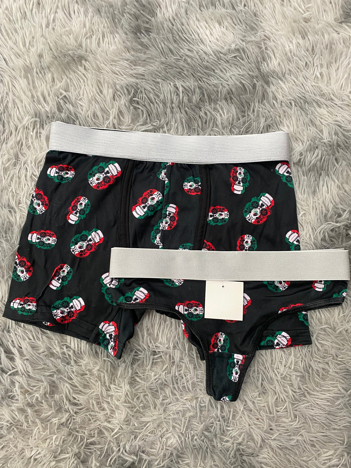 Skulls Mexico Duo With Thong