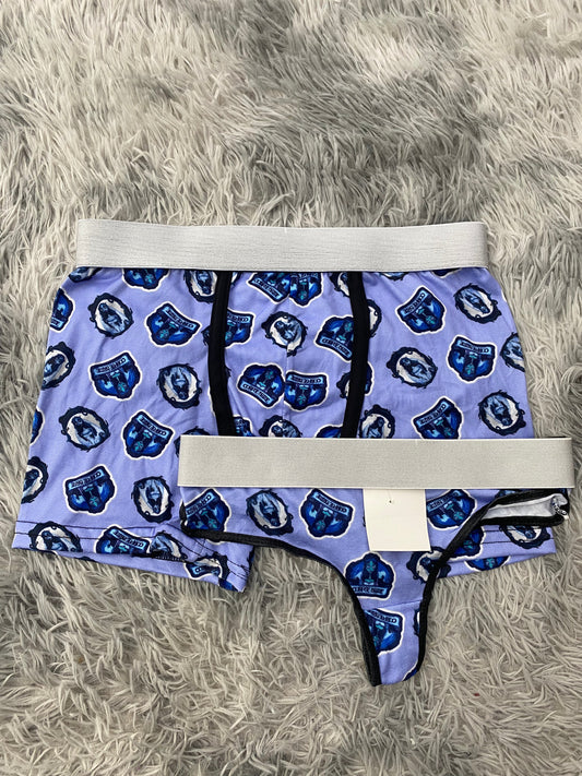Corpse Girlfriend Matching Boxer & Thong