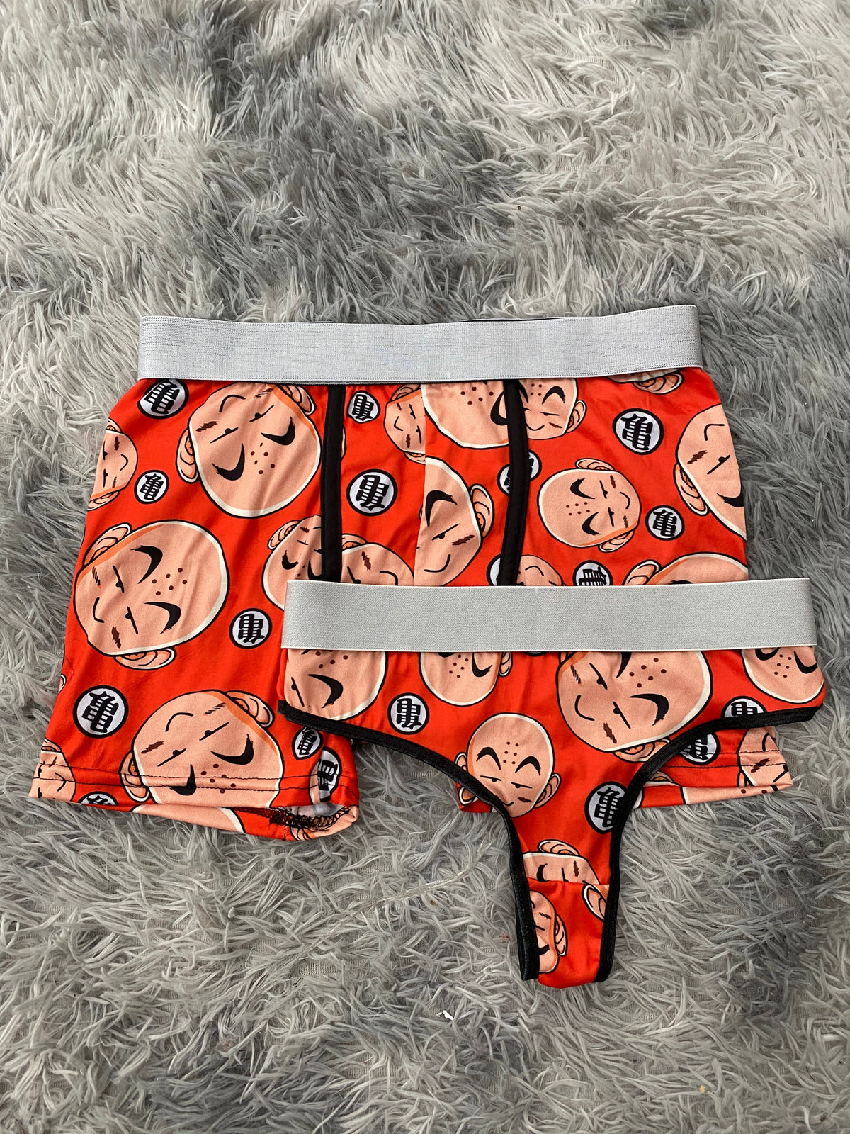 Krillin Duo With Thong