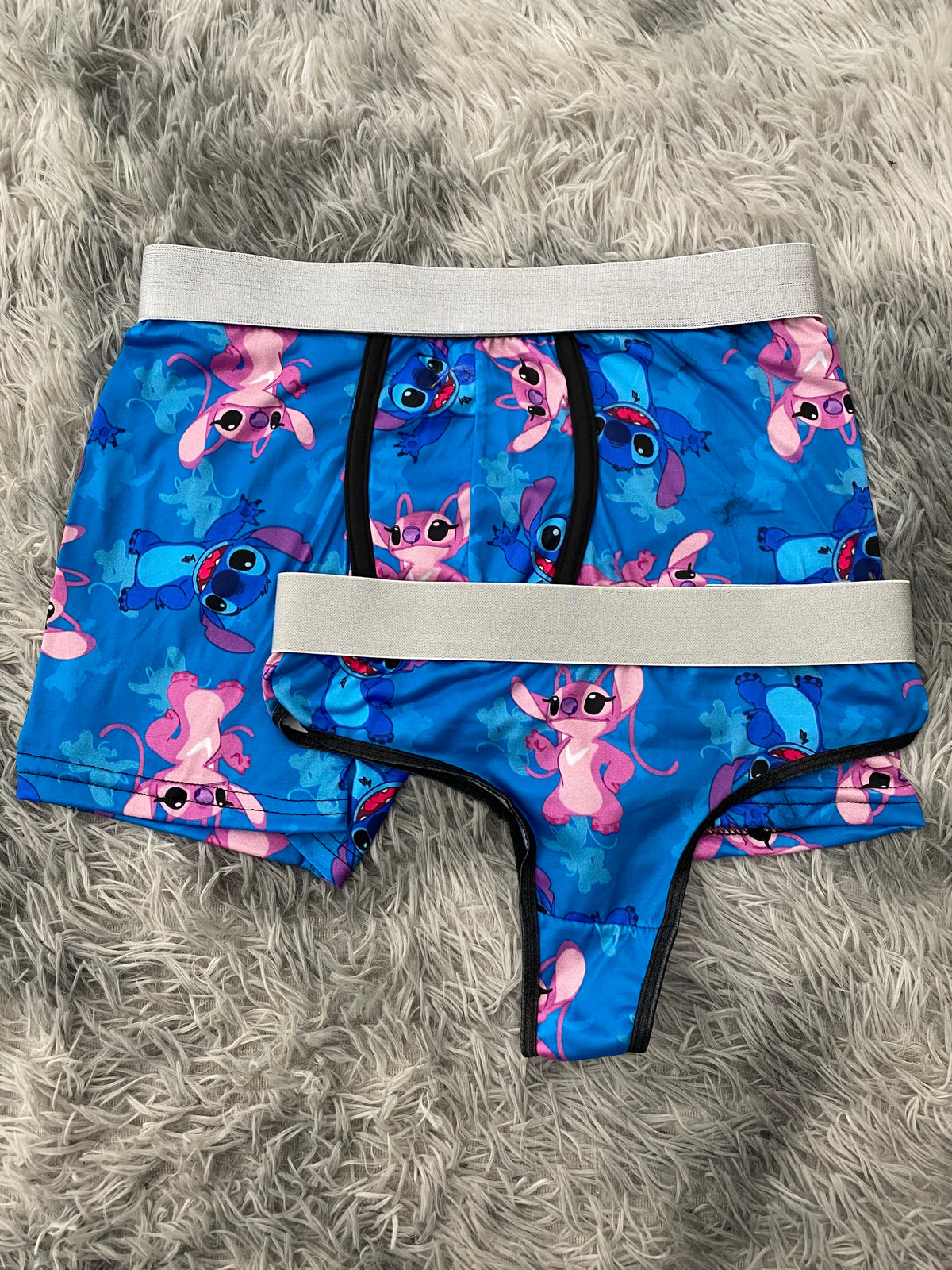 Stitc & Partner Blue Background Duo With Thong