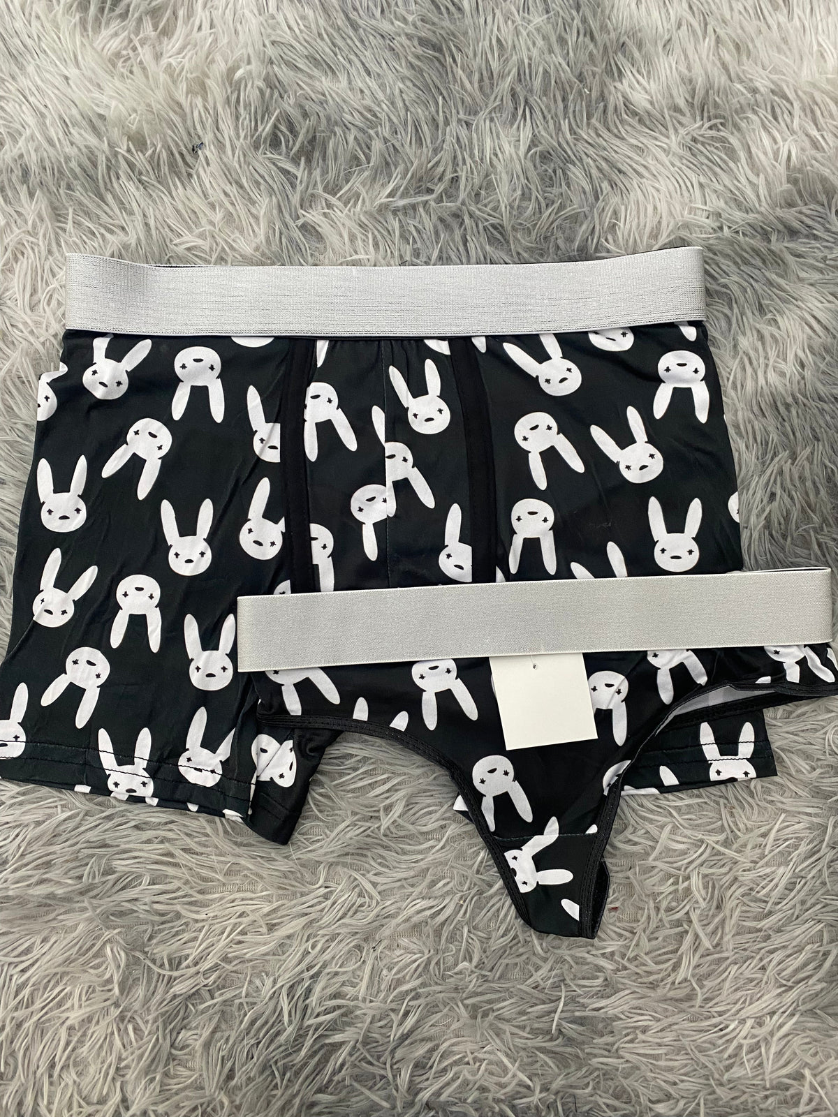 Bad Bunny Duo With Thong